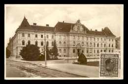 CROATIE - ZAGREB - MUSEE DE L'ART ET DE L'INDUSTRIE ET ECOLE INDUSTRIELLE - Kroatien