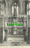 R591498 84. Hastings. St. Mary Star Of Sea. Altar. LL - Monde