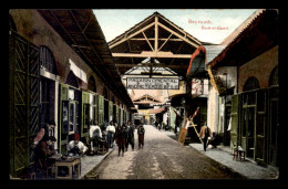 LIBAN - BEYROUTH - SOUK-EL-GAMIL - MAGASIN ORIENTAL ANDRE TERZIS & FILS - CARTE COLORISEE - Liban