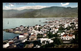 LIBAN - BEYROUTH - VUE GENERALE - CARTE COLORISEE - Lebanon