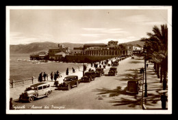 LIBAN - BEYROUTH - AVENUE DES FRANCAIS - AUTOMOBILES ANCIENNES - Liban