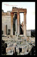 LIBAN - BAALBECK - COLONNES DU TEMPLE DU SOLEIL - Líbano