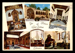 LIBAN - THE PALACE OF BEIT-EDDINE - MULTIVUES - Lebanon