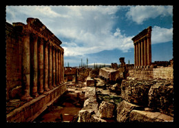 LIBAN - BAALBECK - LES RUINES - Líbano