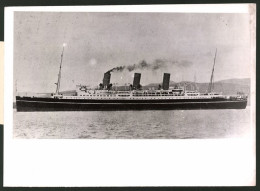 Fotografie Britischer Fahrgastdampfer Empress Of Canada  - Schiffe