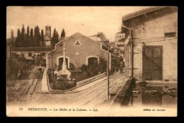 LIBAN - BEYROUTH - LES HALLES ET LA COLONNE - Líbano