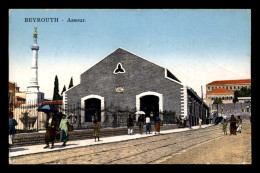 LIBAN - BEYROUTH - ASSOUR - CARTE COLORISEE - Libanon