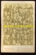 PHOTOGRAPHIE-CATALOGUE DES HOMMES CELEBRES PHOTOGRAPHIES PAR DISDERI - RAILLARD EDITEUR PARIS - FORMAT 11 X 16.5 CM - Ancianas (antes De 1900)