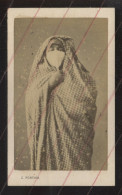 ALGERIE - FEMME MUSULMANE - PHOTOGRAPHIE 19EME DE C. PORTIER PROVENANT D'UN ALBUM DE VOYAGE D'UN MARIN FRANCAIS - Ancianas (antes De 1900)