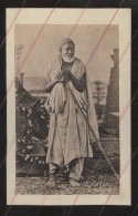 EGYPTE - PAYSAN - PHOTOGRAPHIE 19EME PROVENANT D'UN ALBUM DE VOYAGE D'UN MARIN FRANCAIS - Old (before 1900)