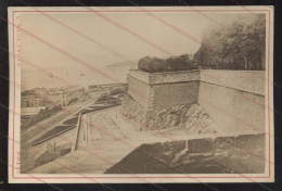 BREST (FINISTERE) - LES REMPARTS - PHOTOGRAPHIE 19EME EMILE MAGE, 107 RUE DE SIAM - Alte (vor 1900)