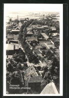 AK Oisterwijk, Tilburgsche Straatweg, Strassenpartie Aus Der Vogelschau  - Tilburg