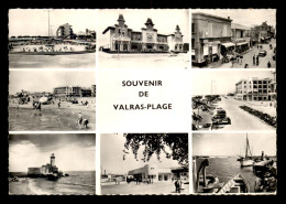 34 - VALRAS-PLAGE - MULTIVUES - Other & Unclassified
