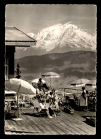 74 - MEGEVE - TERRASSE AU SOMMET DU JAILLET - Megève