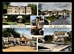 81 - GAILLAC - MULTIVUES - Gaillac