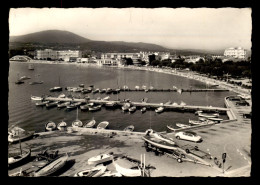 83 - STE-MAXIME - LE PORT ET LA PLAGE - Sainte-Maxime