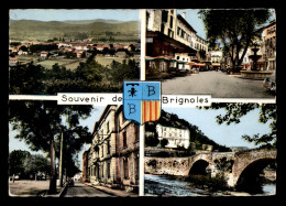 83 - BRIGNOLES - MULTIVUES - Brignoles