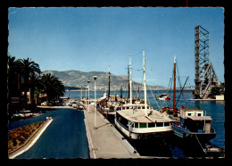 83 - LA SEYNE-SUR-MER - QUAI HOCH ET PONT DES CHANTIERS NAVALS - La Seyne-sur-Mer