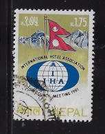 NEPAL  1981  SCOTT#395  USED - Nepal