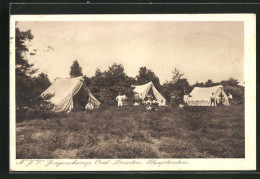 AK Haaptenten, N. J. V. Jongenskamp Oud-Leusden  - Autres & Non Classés