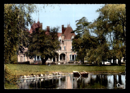 69 - LIERGUES - CHATEAU DE LA MUTUALITE ET LE LAC - Autres & Non Classés