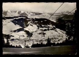 74 - LES GETS - VUE GENERALE ET LE MONT-BLANC - Les Gets