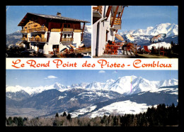 74 - LE HAUT COMBLOUX - HOTEL-RESTAURANT "LE ROND-POINT DES PISTES" - Combloux