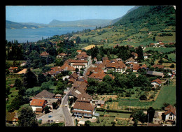 74 - MENTHON ST-BERNARD - VUE AERIENNE - Sonstige & Ohne Zuordnung