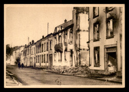 88 - SAINT-DIE - GUERRE 39/45 - RUE DES TROIS VILLES - Saint Die