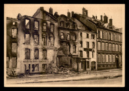 88 - SAINT-DIE - GUERRE 39/45 - PLACE ST-MARTIN - Saint Die