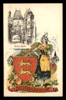 76 - ROUEN - CARTE ILLUSTREE - Rouen