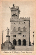 REPUBBLICA DI S. MARINO - PALAZZO GOVERNATIVO - F.P. - Saint-Marin