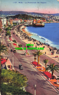 R591171 1107. Nice. La Promenade Des Anglais. Rella. Adia - Wereld