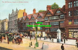 R591534 Old Houses. Staple Inn. Holborn. London. 1906 - Otros & Sin Clasificación