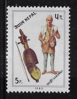 NEPAL  1983  SCOTT#411   MNH - Népal