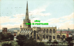 R591536 St. Mary Redcliffe. Bristol. Brown And Rawcliffe. 1906 - Wereld