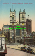 R590817 London. Westminster Abbey And Victoria Tower - Sonstige & Ohne Zuordnung