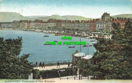 R591539 Llandudno. Promenade And Pier Entrance. G. R. Thomson. Post Card Kings S - Wereld