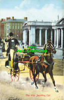 R590482 The Irish Jaunting Car. Fergus O Connor. John Carey - Wereld