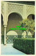 R590483 Granada. Alhambra. Patio De Los Arrayanes. Detalle. Padre Suarez - Wereld