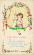 R590827 Cheerful Easter. Series 1809 A - Wereld