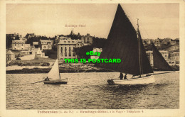 R591550 Trebeurden. C. Du N. Ermitage Hotel A La Plage. Telephone 4. A. Bruel. A - Wereld