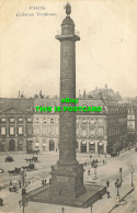 R591194 Paris. Colonne Vendome. Charles Voisey. London. 1906 - Sonstige & Ohne Zuordnung