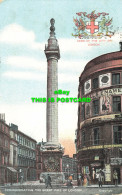 R590492 London. The Monument. Commemorating The Great Fire Of London. G. D. And - Autres & Non Classés