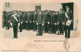 REPUBBLICA DI S. MARINO - COMPAGNIA DELLE MILIZIE - F.P. - Saint-Marin