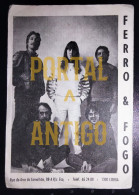 PUBLICIDADE * BANDA FERRO & FOGO * BANDAS PORTUGUESAS * MÚSICA * LISBOA * PORTUGAL ( 2 SCANS) - Musik Und Musikanten