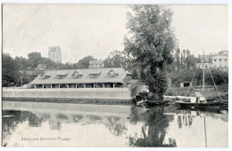 BECCLES : BATHING PLACE - Andere & Zonder Classificatie