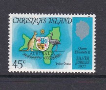 Christmas Island SG 83 1977 Silver Jubilee MNH - Christmaseiland