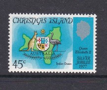 Christmas Island SG 83 1977 Silver Jubilee MNH - Christmas Island