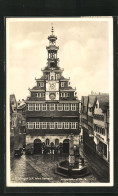 AK Esslingen A. N., Altes Rathaus Und Brunnen  - Esslingen